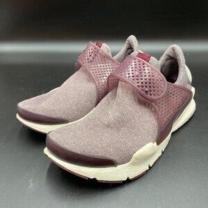 Nike Sock Dart SE Night Maroon Sneakers Women's Size 8